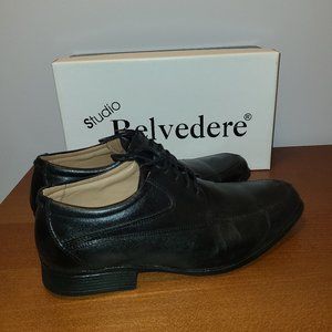 Studio Belvedere Men's derby dress shoes - Size 10.5 US